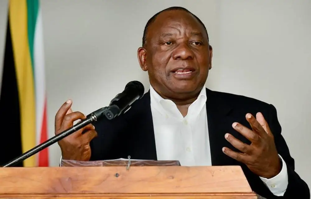 ‘We cannot build our way out of failure,’ Ramaphosa says at local government reform launch