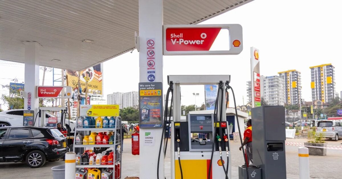 Shell V-Power shipment among seven tankers calling at Mombasa