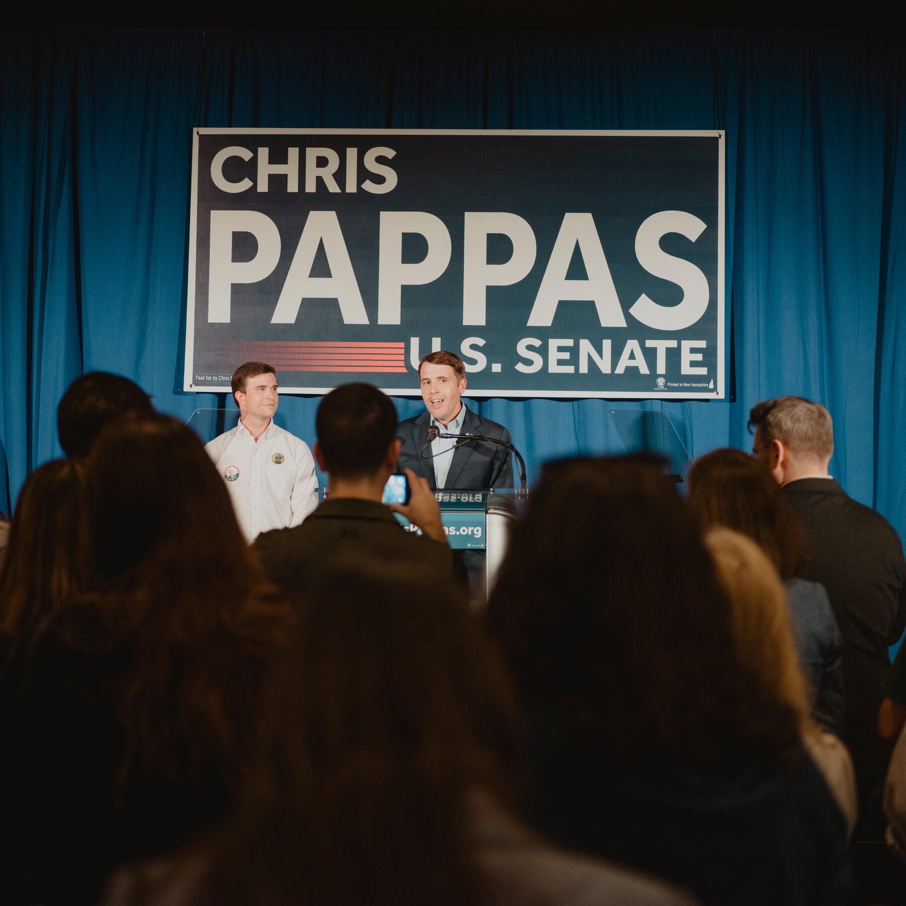Chris Pappas Could Make History in New Hampshire’s Senate Race