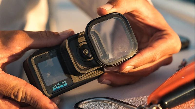 The GoPro Mission 1 doesn’t focus as close as the Hero13 Black – but GoPro’s one-inch sensor cameras just got new lens mods to help