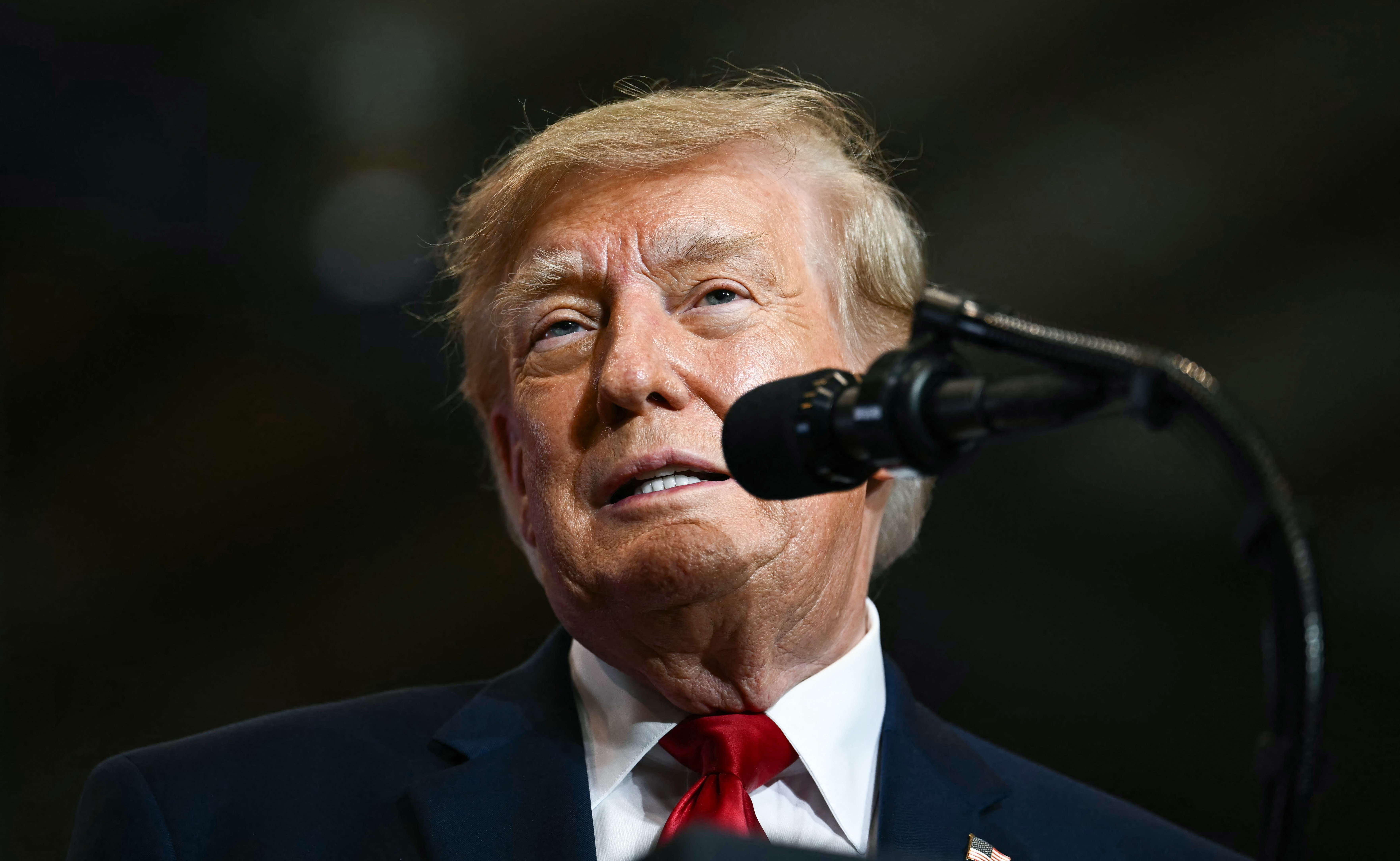 President Trump says he called Googles CEO to rename the Atlantic Ocean