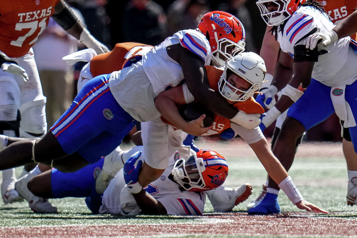 How Steve Sarkisian, Arch Manning, Texas Longhorns grade in midseason report card