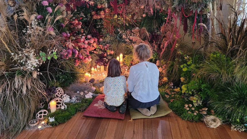 An artist's answer to finding a place for uncomfortable feelings