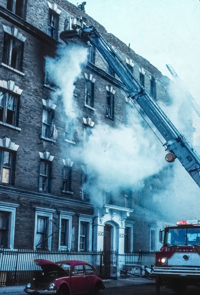 What we can still learn from the South Bronx fires: neighborhoods reduced to ashes