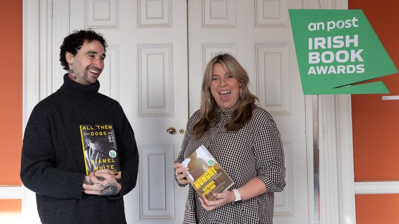 Shortlist announced for the An Post Irish Book Awards 2026