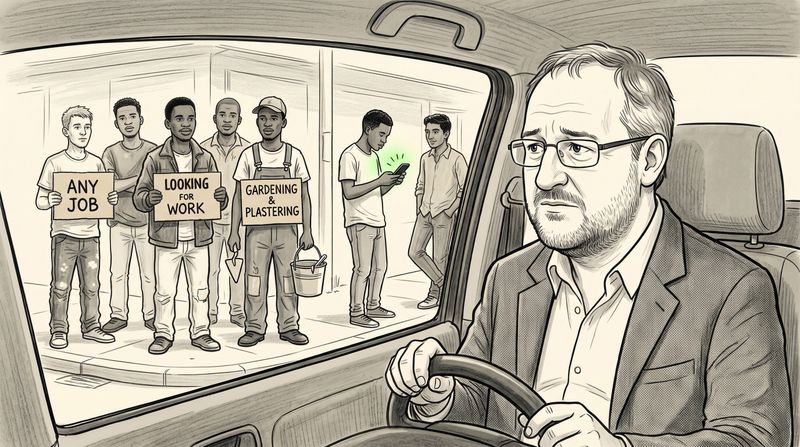 AFTER THE BELL: Mini budget applause is meaningless to young jobseekers hustling on street corners