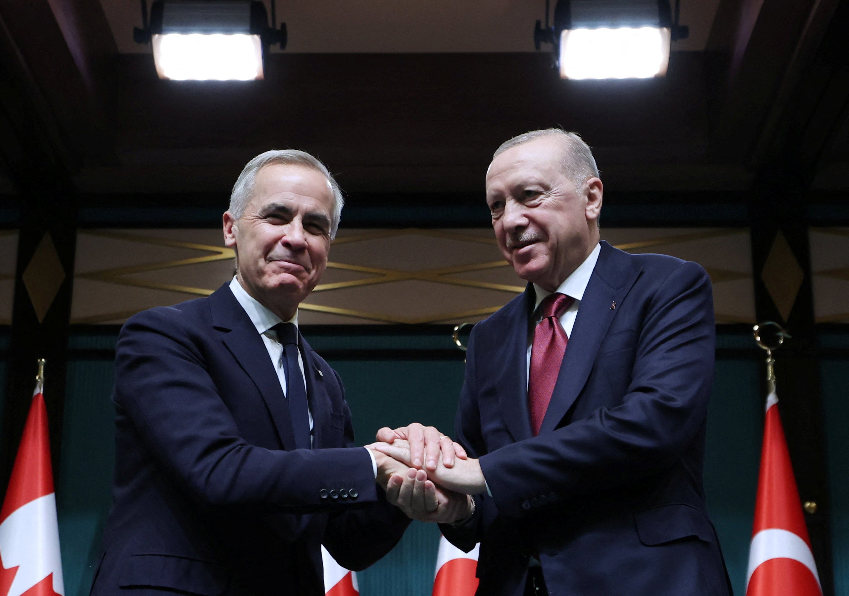 Turkey and Canada launch strategic partnership