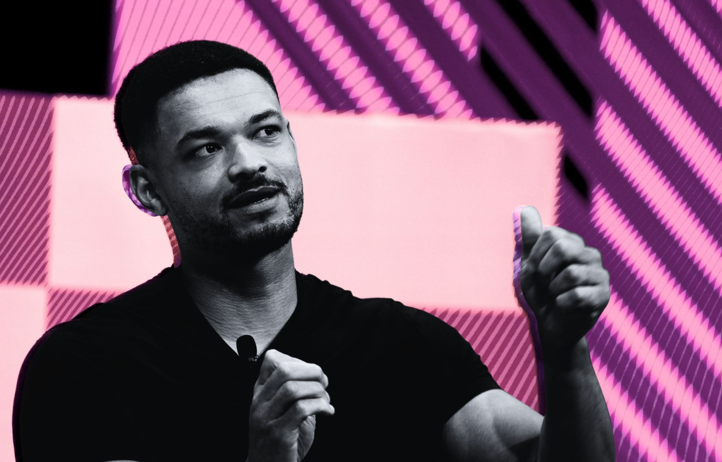 He Dropped Out of College and Started a Podcast With a $100 Microphone. Now His Business Is on Track for $60 Million in Revenue.