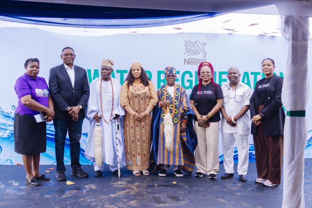Nestlé commissions eight water facilities, deepens investment in Nigeria’s water security
