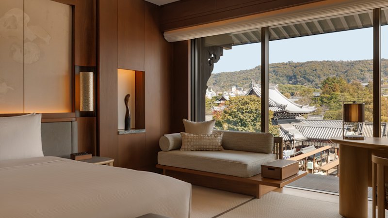 Inside the luxury hotel boom sweeping this ancient Japanese city