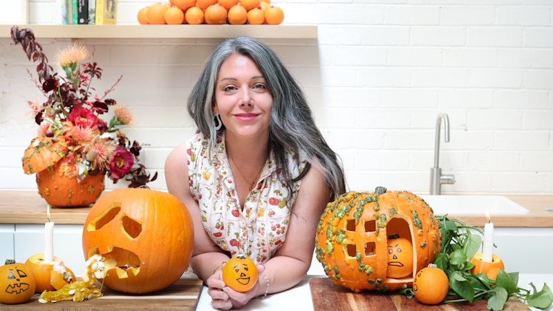 How to carve a smashing Halloween pumpkin (and what to do with its guts)