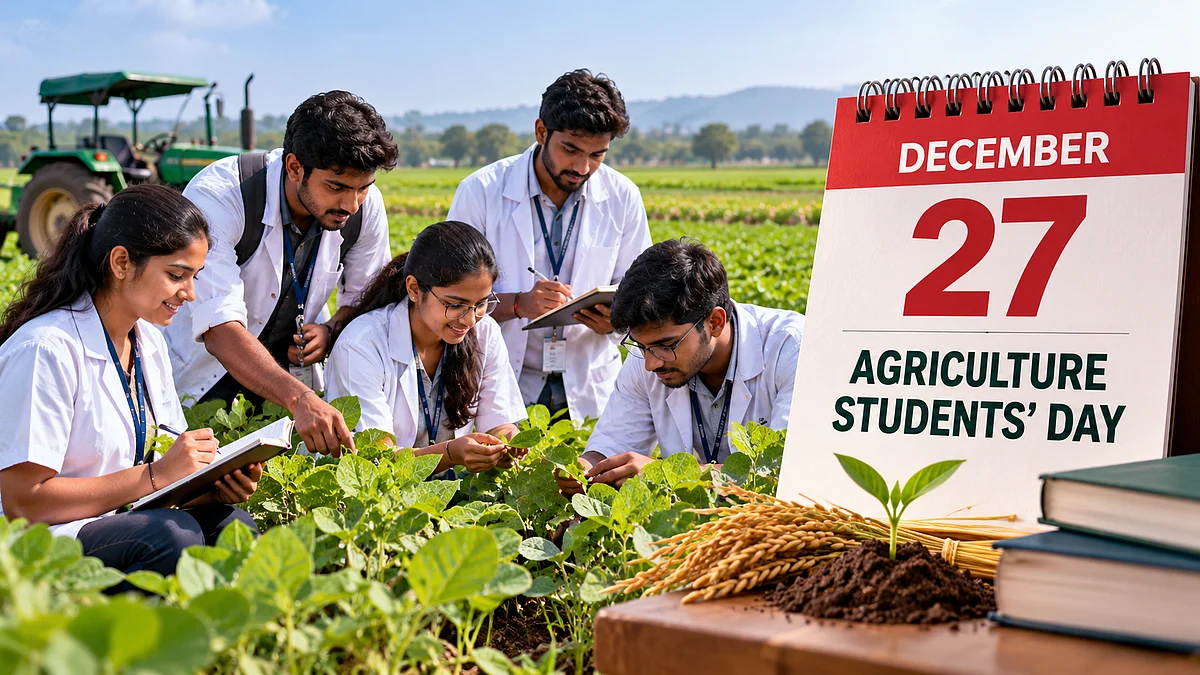 Maharashtra Declares December 27 As Agriculture Students' Day To Honour Dr Panjabrao Deshmukh's Legacy
