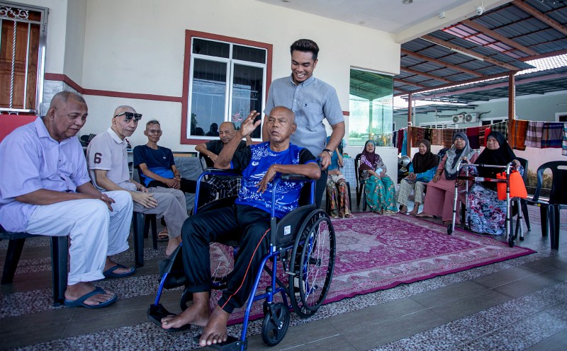 Caregiving transcends race and religion