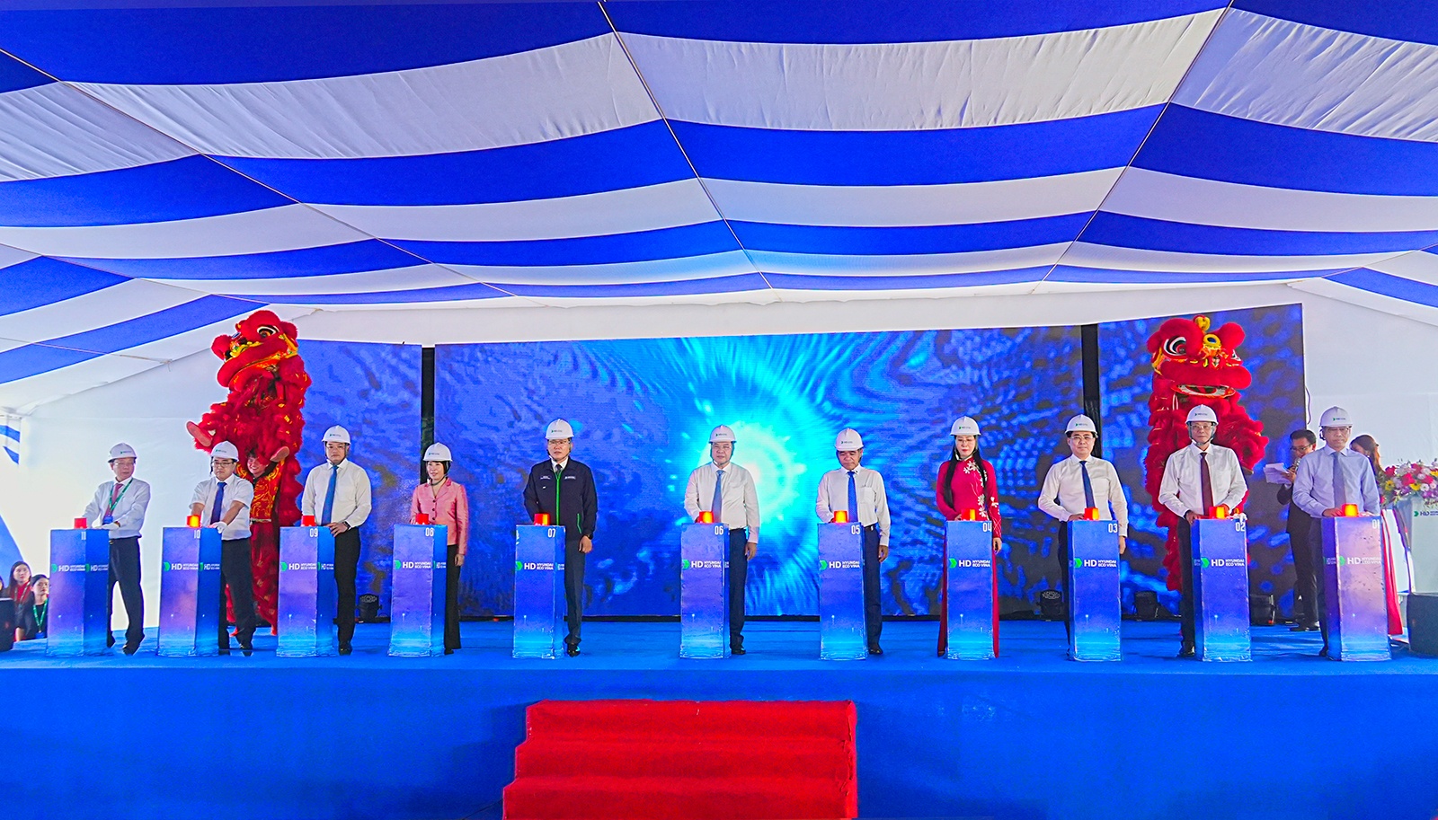 HD Hyundai Eco Vina breaks ground on 116 million tank plant in Quang Ngai