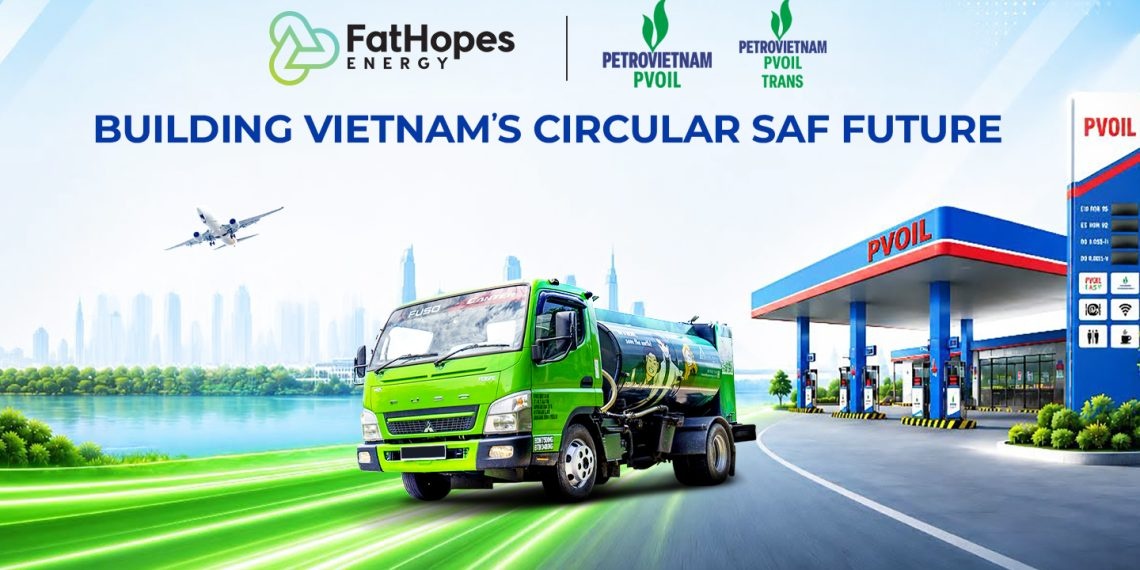 FatHopes Energy and PVOIL partner on renewable energy from used cooking oil