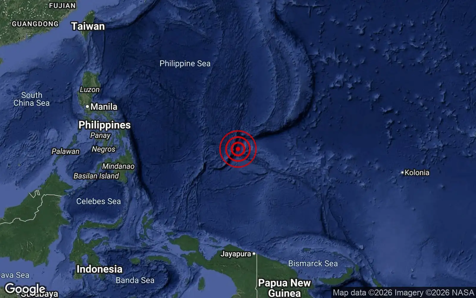 Gempa bermagnitud 5.2 di Laut Bali Indonesia, tiada ancaman tsunami