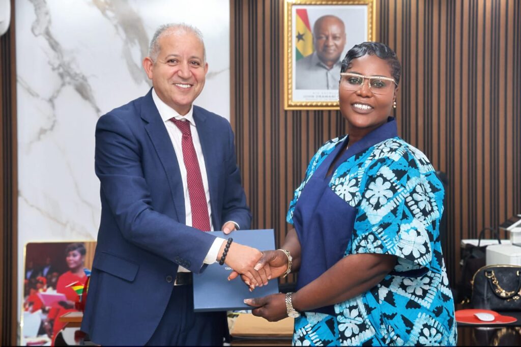 Deputy Transport Minister engages Ceris Technologies on port digitalisation