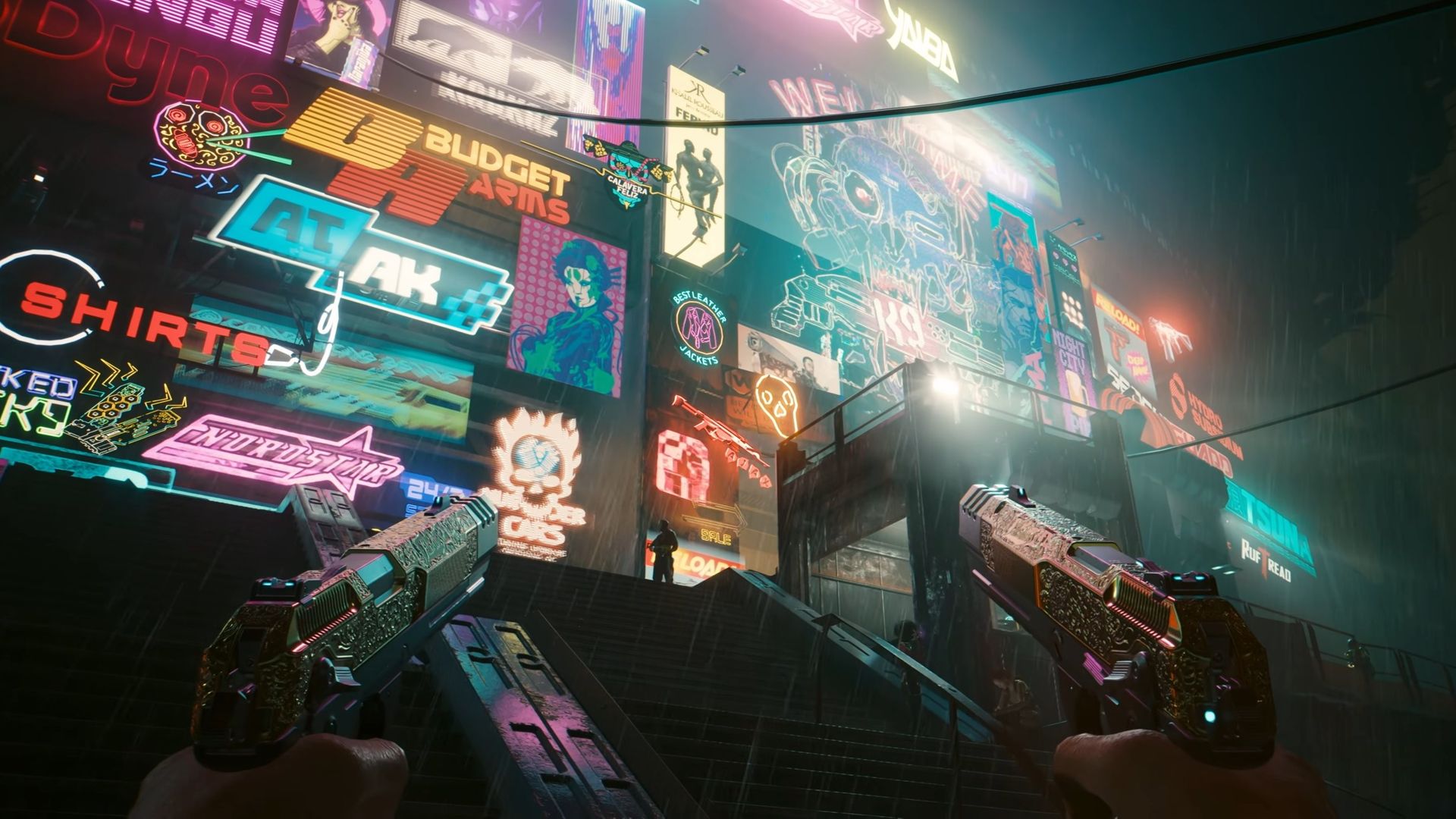 How to dual wield in Cyberpunk 2077