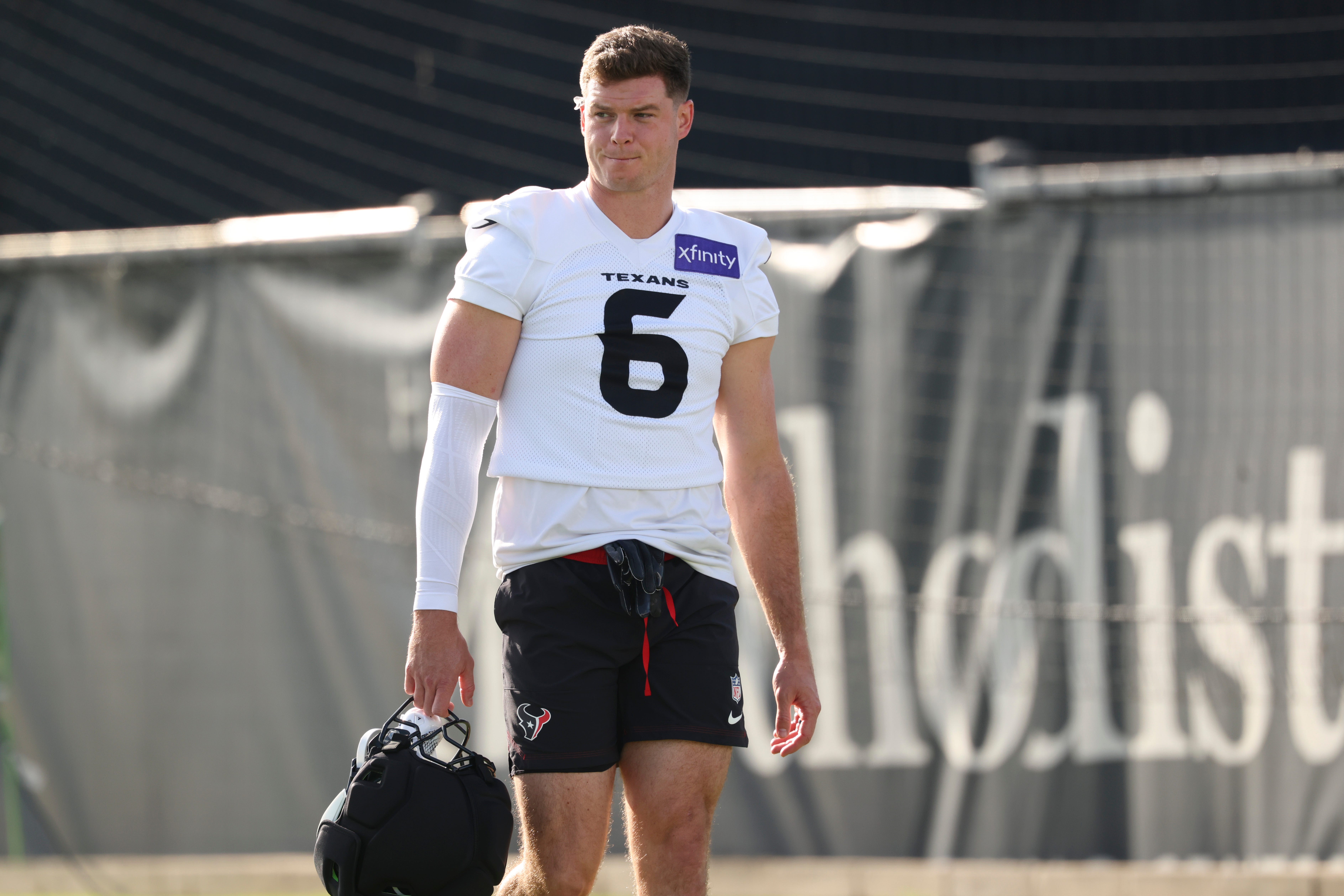 Everything Texans DB Reed Blankenship said following Day 14 of training camp