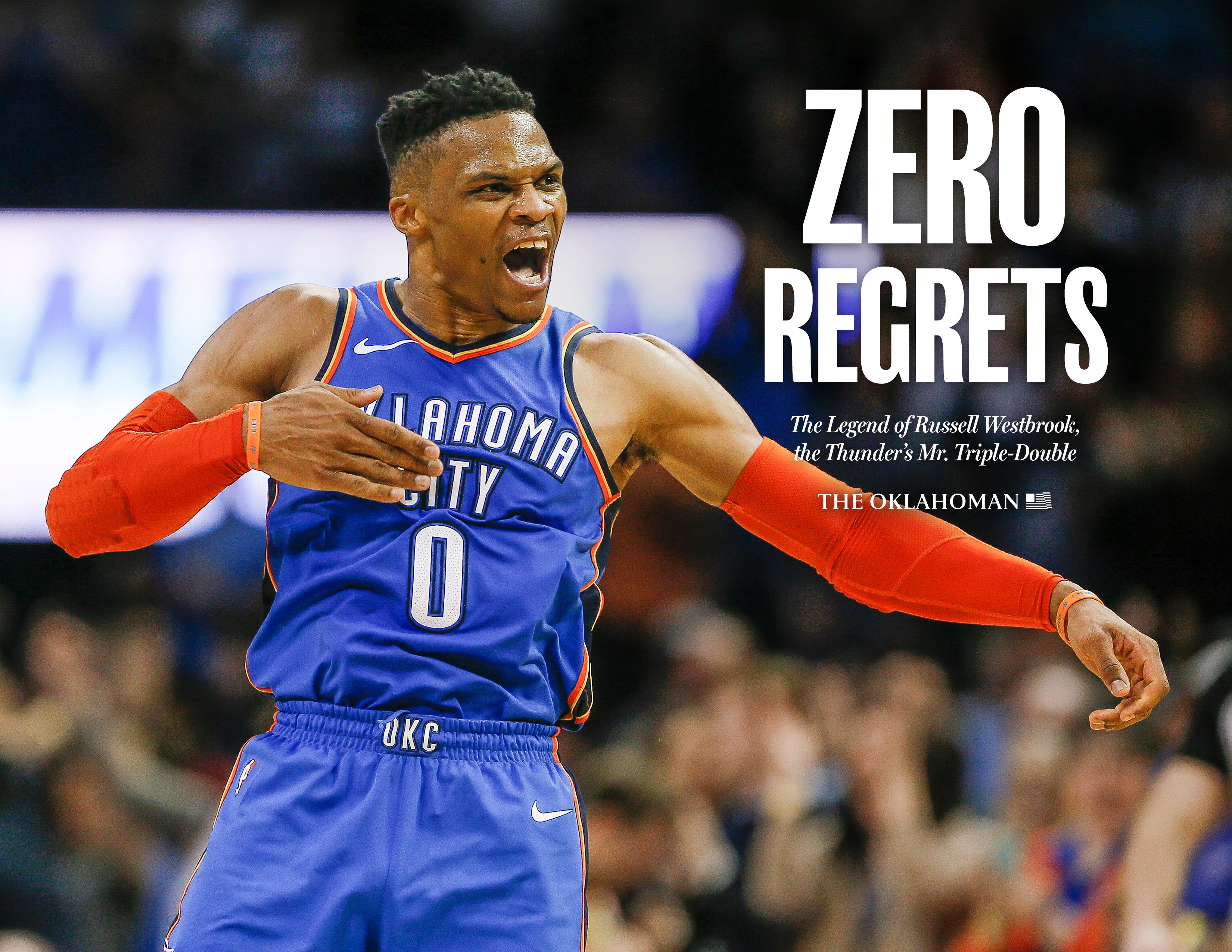 Relive Westbrook era in OKC with Oklahoman's collector book
