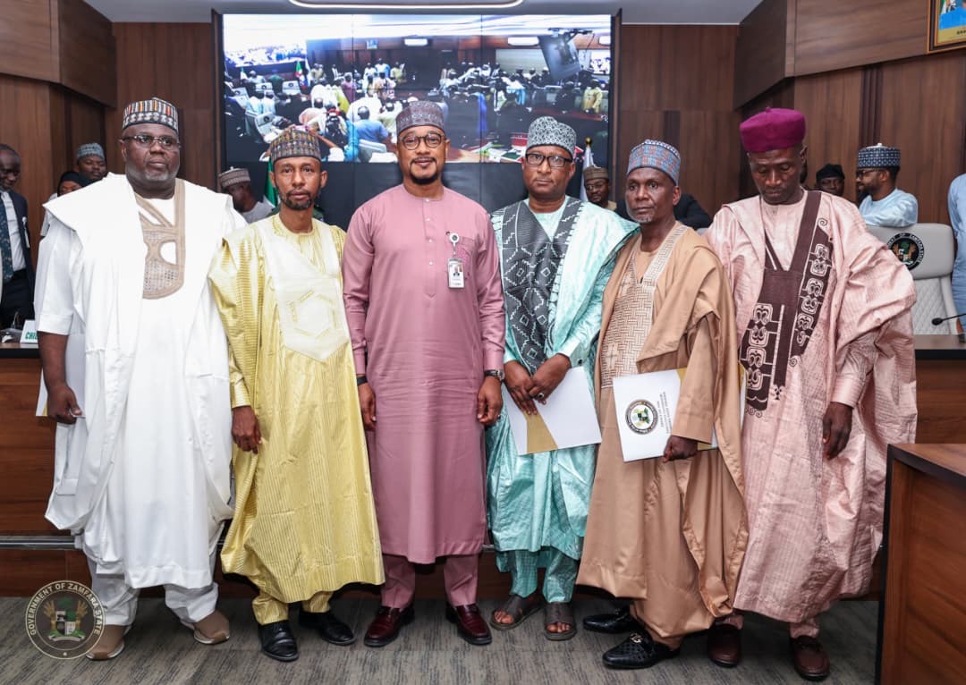Lawal swears in five new permanent secretaries