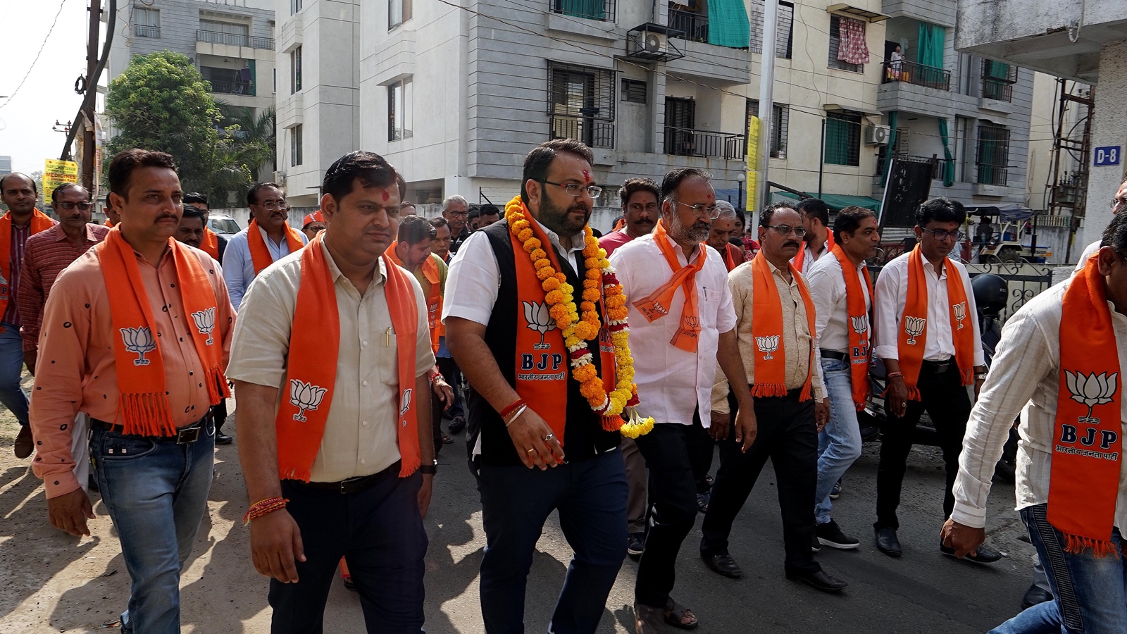 Will try to know the mind of the youth and mobilise their energy, says new BJYM chief Hemang Joshi