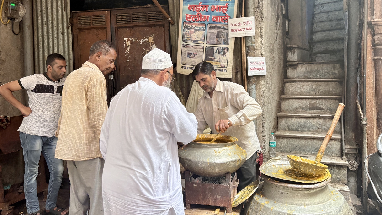 ‘Nothing has changed’: Inside an Old Delhi stall serving one dish since 1953