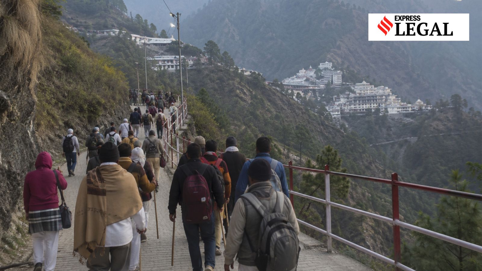 15-km walk to Vaishno Devi without ‘travel help’, agency to pay Rs 5 lakh to travellers