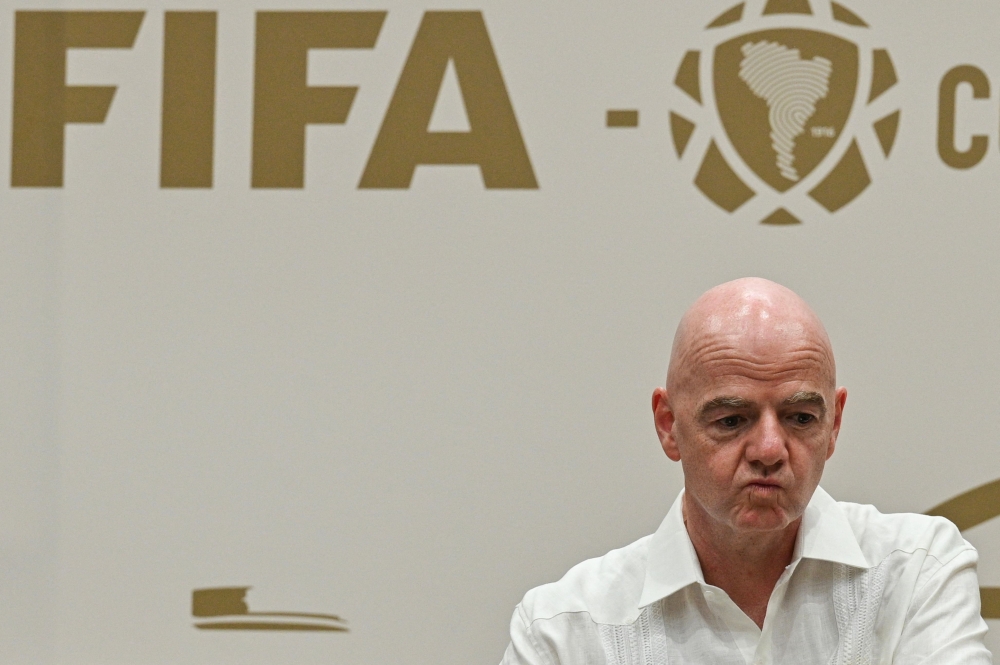 Fifa COO Lamour leaves after calling Infantino’s private investor plan a ‘one-person project’