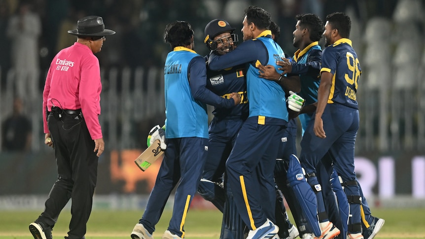 England stunned as Sri Lanka chases 430 after Brook's record ODI knock