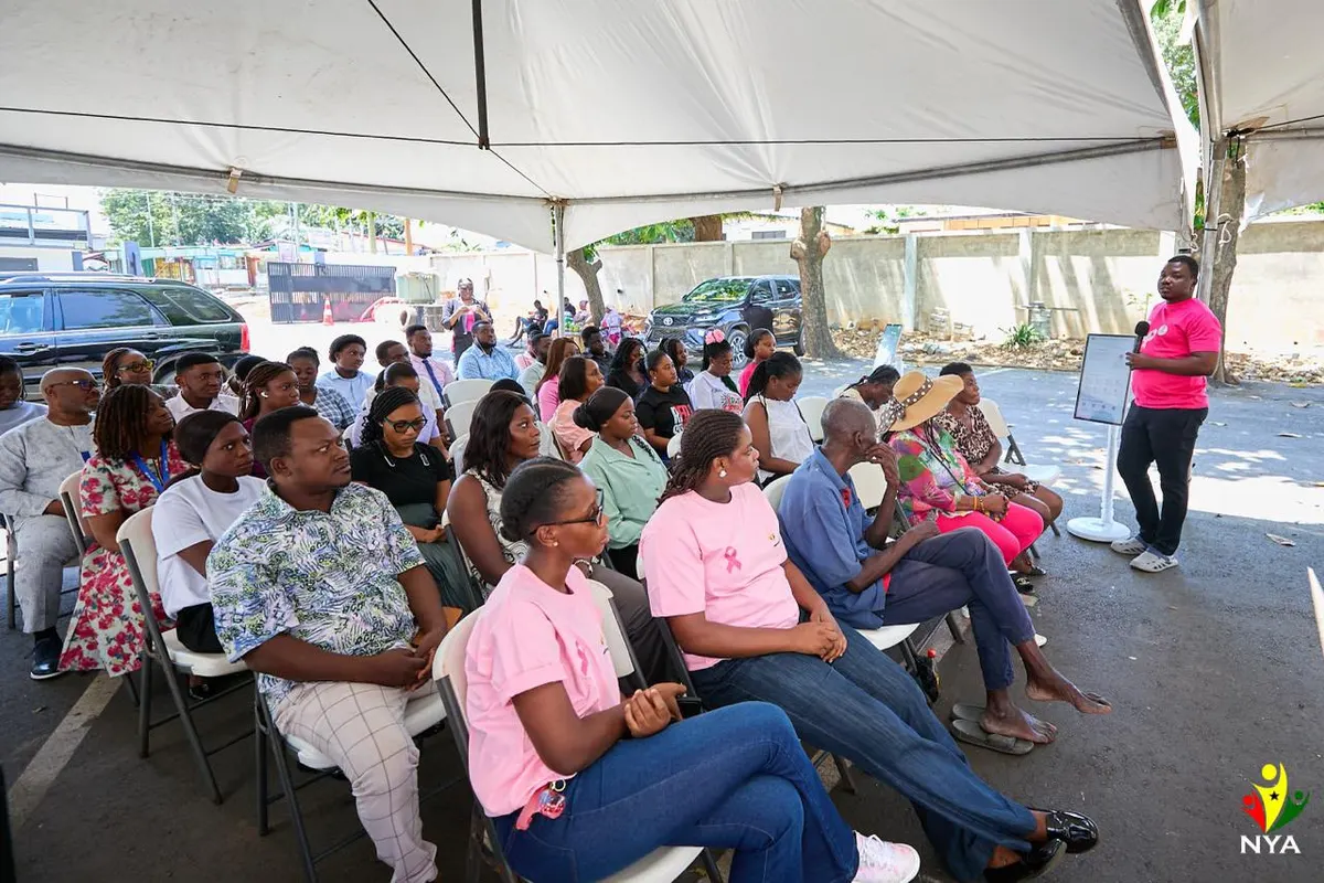 NYA organises breast cancer screening for staff, community members