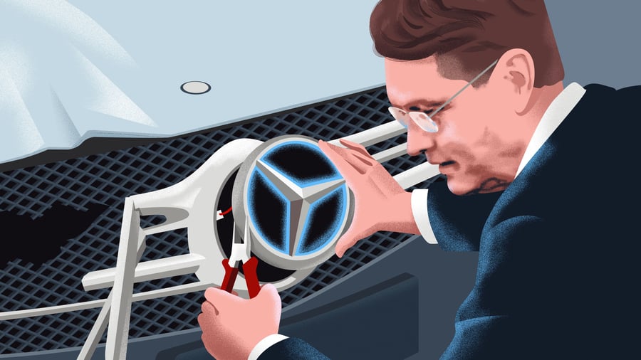Autobauer: Der langfristige Rettungsplan des Ola Källenius – wie Mercedes die Krise überwinden will
