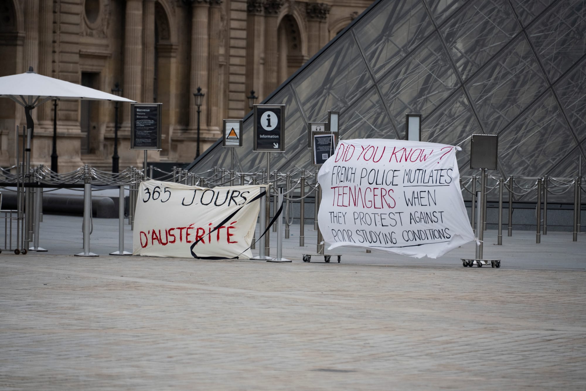 Louvre Among Major Paris Museums to Shutter During Saturday Protests