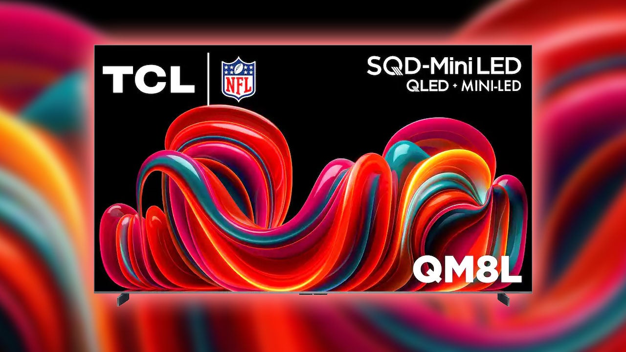 Save 50% Off the New 2026 75" TCL QM8L 4K TV With Super Quantum Dot Technology Ahead of Black Friday