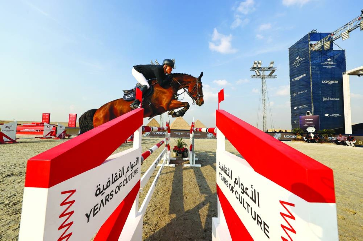 The Longines Global Champions Tour of Cairo makes historic debut at the Pyramids of Giza