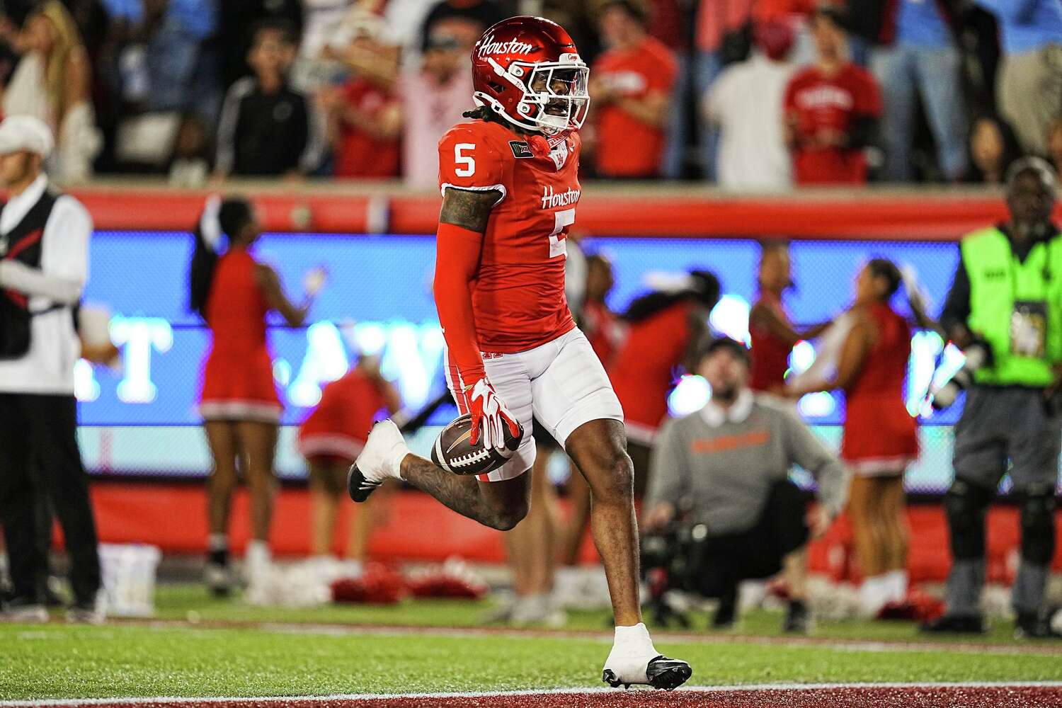 Will James, UH defense looking to make most of its chances for interceptions against Utah