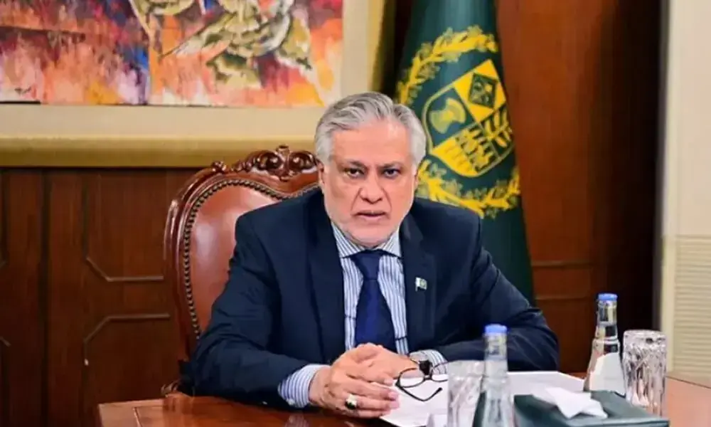 Dar, Türkiye FMs discuss regional developments