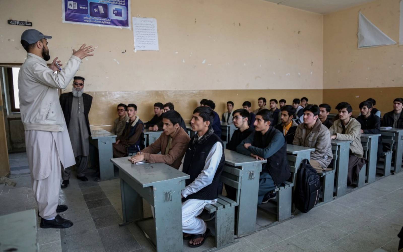 Over 50 injured in grenade explosion near school in Kabul