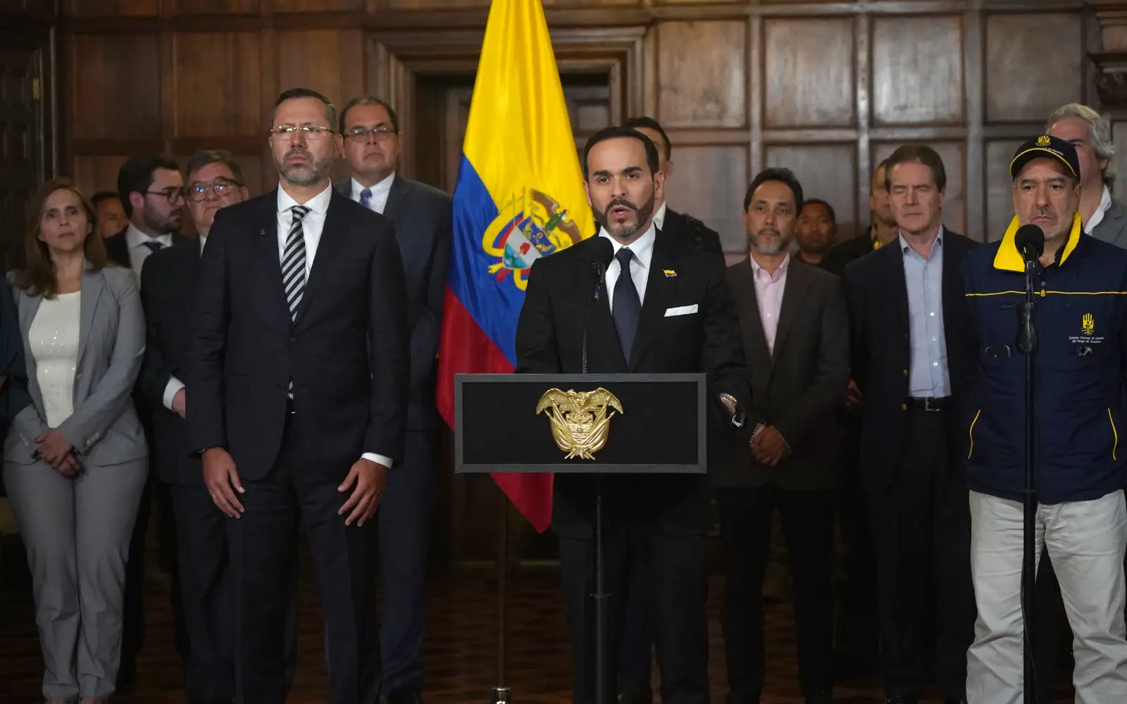 Colombia’s president pegs early quake losses at US$9.6bil