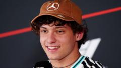 Antonelli to 'just have fun' as he aims for title
