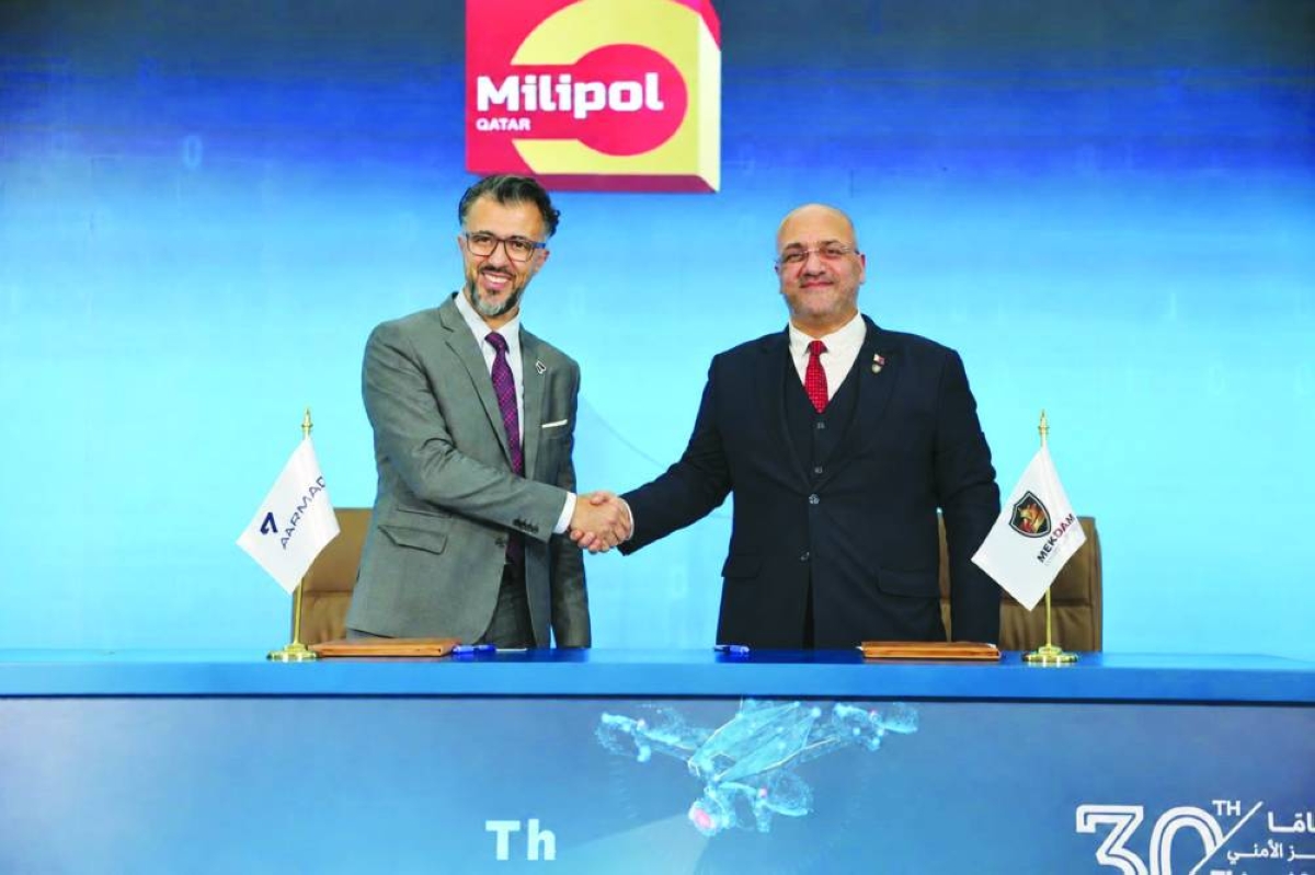 Mekdam Holding Group, Armada sign strategic partnership at Milipol Qatar