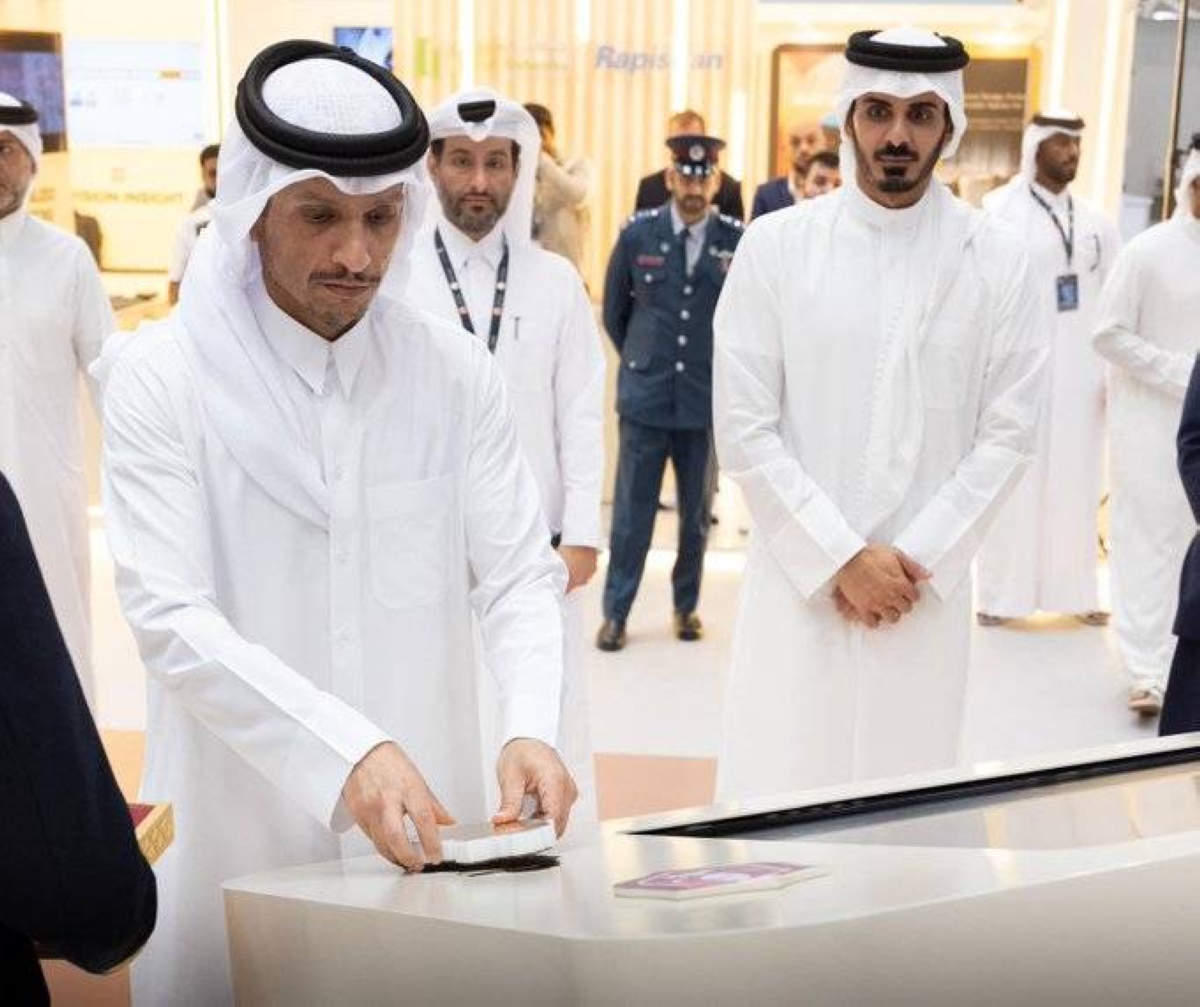 PM visits Milipol, launches Watan 2026