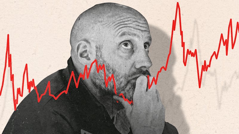 Red alert: This chart says Wall Street is ready to crash