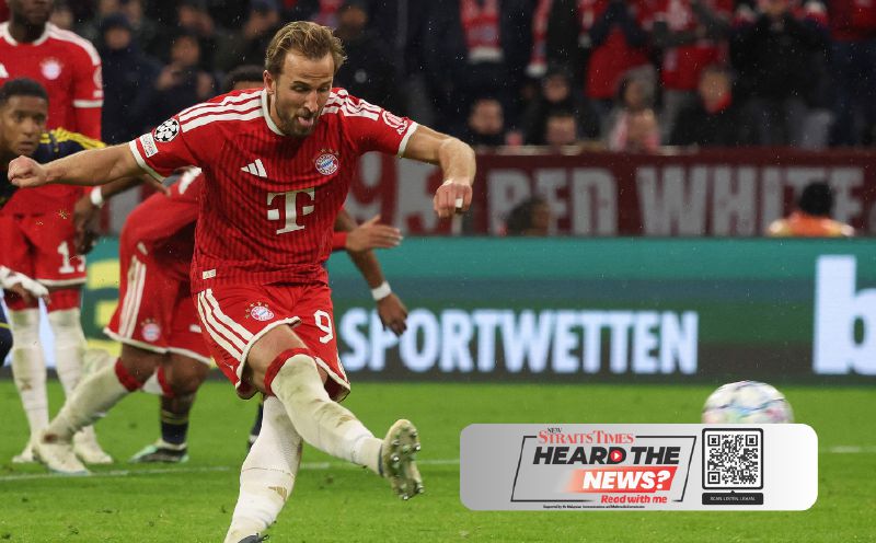 Kane eyes Ballon d'Or as Bayern draw with Arsenal