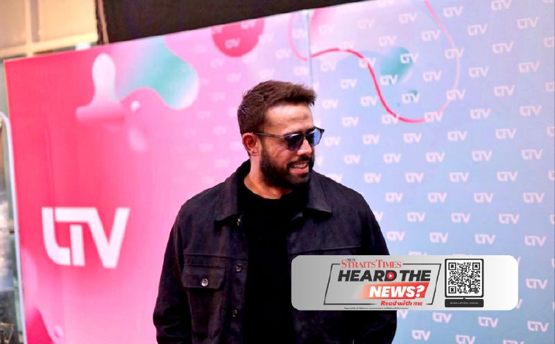Zul Ariffin unfazed by awards snub