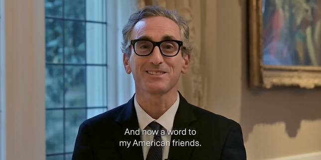 France's new ambassador to the US takes post after stalled approval