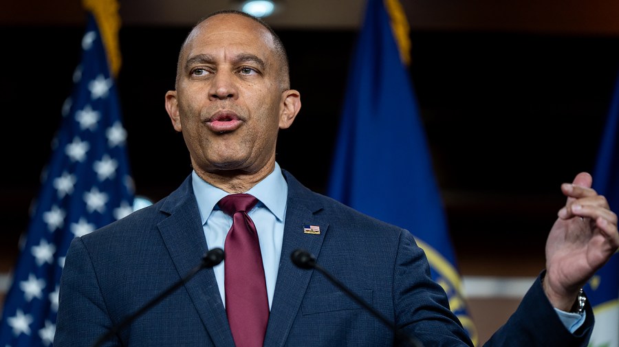 Jeffries: Trump administration must protect Palestinians from ‘lawbreaking settlers’