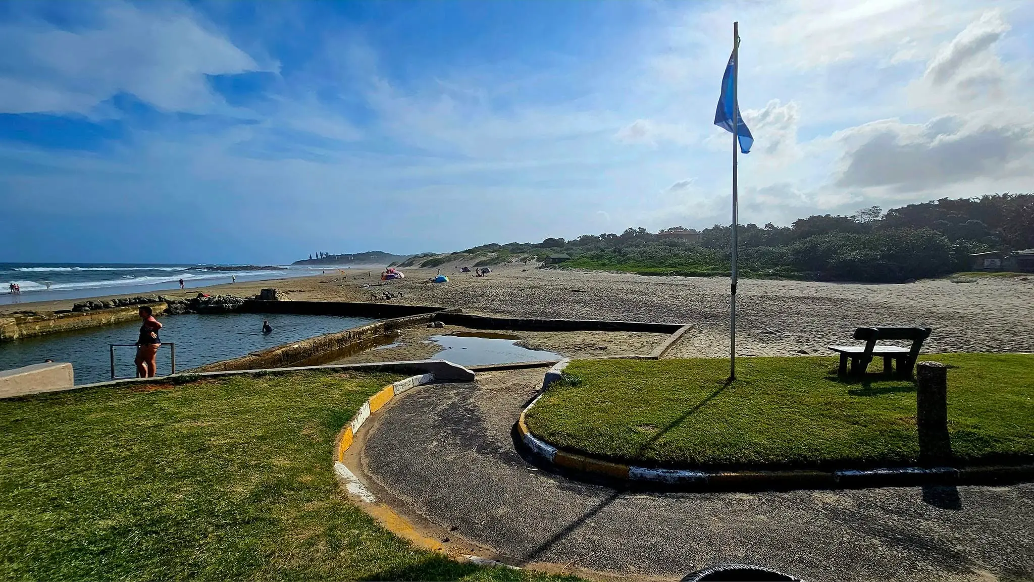Coast properties caught in court fight