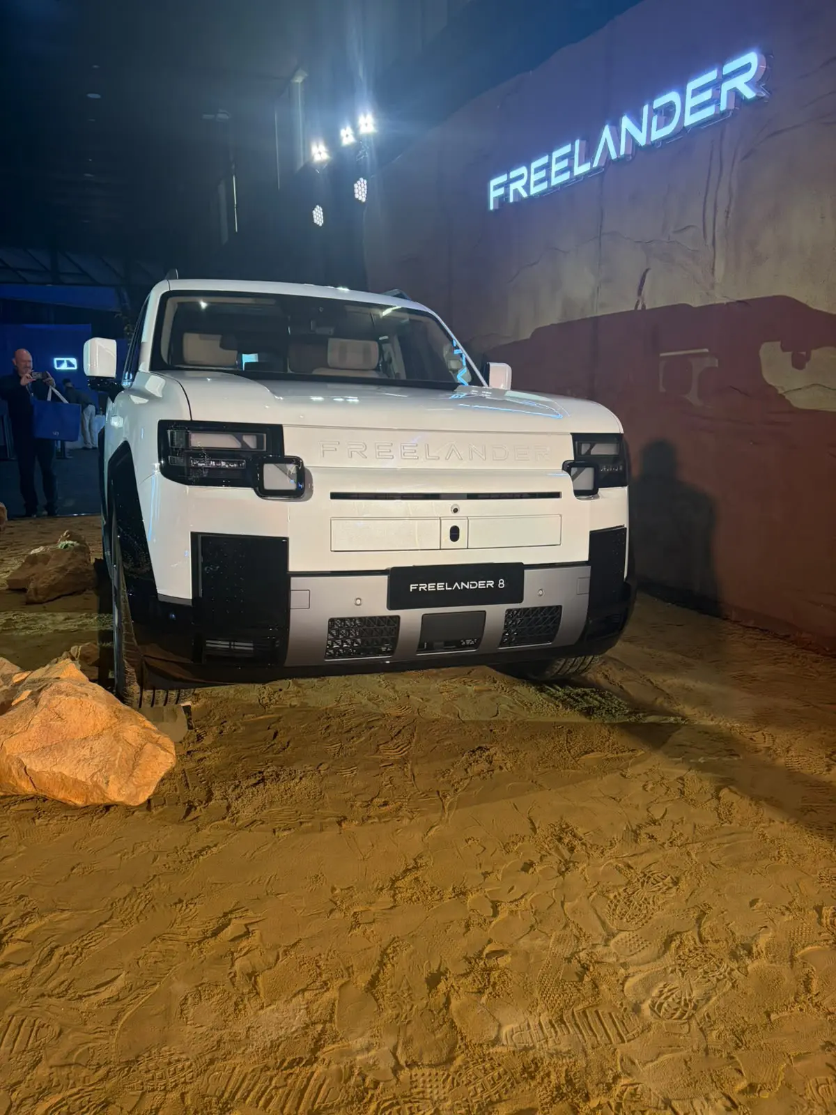 The Freelander is back … but it’s from China