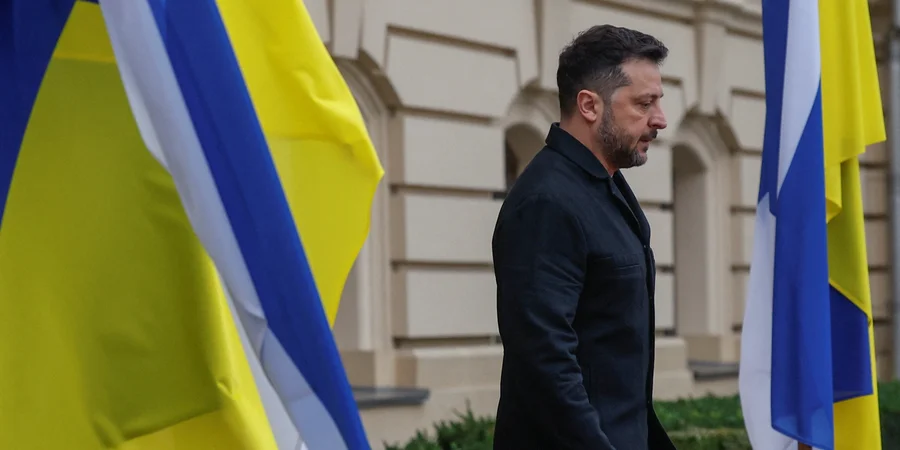 Zelenskyy says Ukraine is considering three security guarantee options